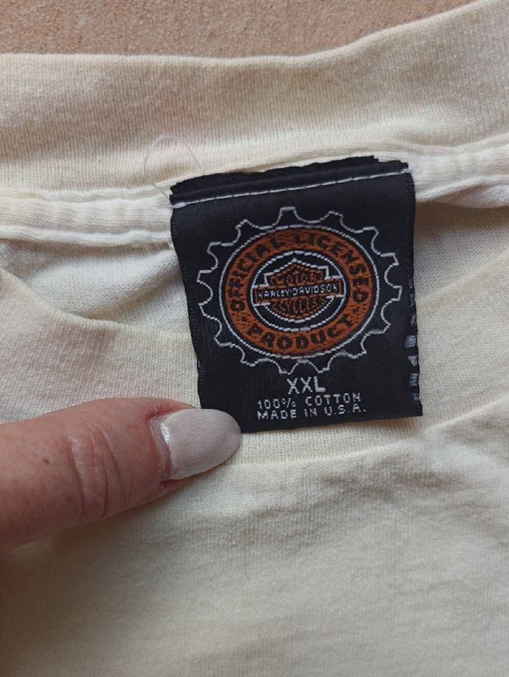 Harley-Davidson Logo XXL Tee - Picture 2 of 3
